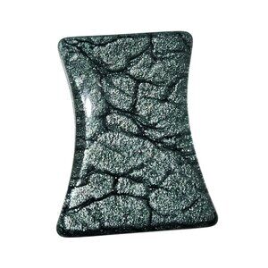 Unique Handcrafted Green Glass Pendant Accessory for Necklace Jewelry Making DIY